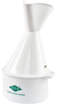 Immagine prodotto di FRANK Inalatore in plastica bianco 2 pezzi, 1 pezzo. Dispositivo