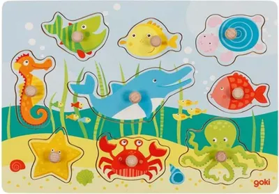 Produktbild von Steckpuzzle Unterwasserwelt II
