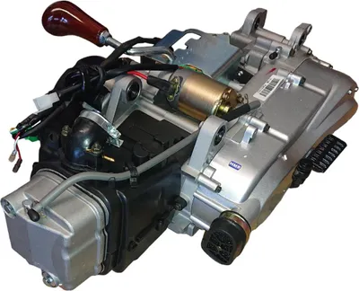 Produktbild von Motor GY6 200 ccm mit Rückwärtsgang 161QML ATV Quad Big Hummer & andere Modelle