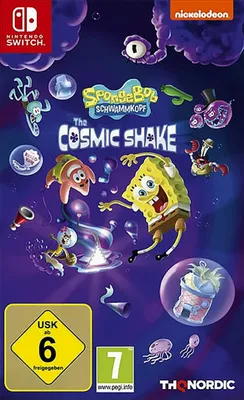 Produktbild von THQ Nordic SpongeBob SquarePants Cosmic Shake, RP (Rating Pending)