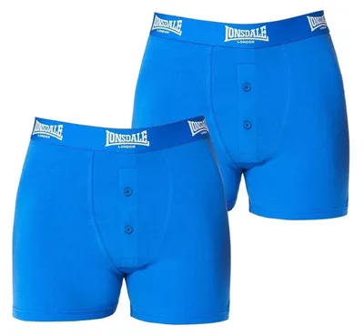 Produktbild von Lonsdale - Boxershorts für Herren (2er-Pack) GT14038 (4XL) (Blau)