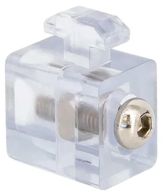 Produktbild von SCHMIDT systemprofile 10x Verbinder Nut 8 Uniblock Klemmhalter Glashalter