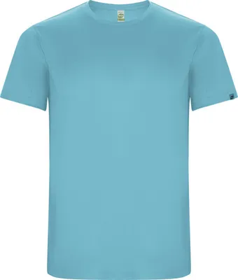 Image de Roly - T-shirt « Imola » pour enfants - Sport à manches courtes PF4365 (128) (turquoise)