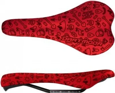 Produktbild von Dartmoor Primal Enduro Sattel, Schwarz/Rot