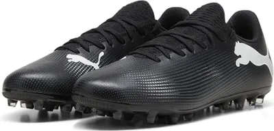 Produktbild von Puma Future 7 Play Mg Fußballschuhe Schwarz EU 46 1/2 Schwarz EU 46 1/2