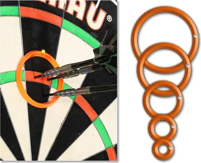Zdjęcie produktu dla Winmau Simon Whitlock Pierścienie treningowe-Trainingsringe 8415
