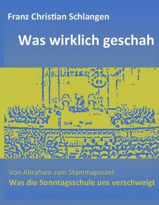 Produktbild von Was wirklich geschah