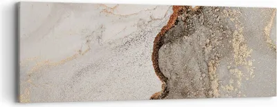 Produktbild von Bild auf Leinwand - Leinwandbild - Einteilig - Stein Sand Abstraktion - 90x30cm - Wand Bild - Wanddeko - Wandbilder - Leinwanddruck - Bilder - Wanddekoration - Leinwand bilder - AB90x30-4778