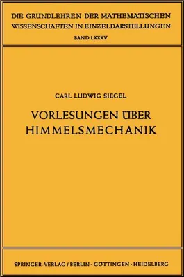 Produktbild von Vorlesungen über Himmelsmechanik