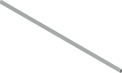 Produktbild von Blum Orga-Line Tandembox Antaro Reling - Länge 1104mm, Aluminium grau