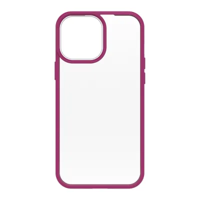 Image de OtterBox coque React IP13 Pro Max Clear/pink