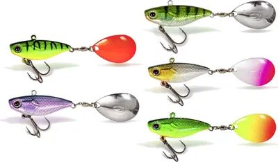 Produktbild von 4Street Spin-Jig - Jigspinner, Größe / Gewicht / Farbe:4.1cm / 21g / Baitfish