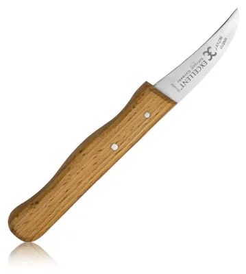 Produktbild von Obstmesser  Tourniermesser  Gemüsemesser aus Solingen  gebogene Schneide
