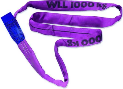 Produktbild von Rundschlinge 1000 kg Tragkraft, Nutzlänge 3 Meter = Umfang 6 Meter