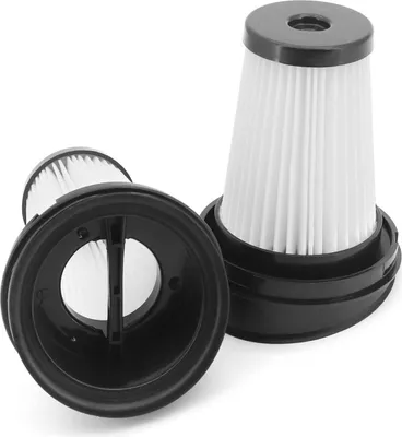 Produktbild von 2 Filter für Grundig VCH9629, VCH9630, VCH9631, VCH9632 – Staubbehälterfilter, Ersatz Nr. 9178008590
