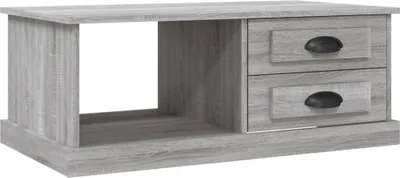 Obrázok produktu pre vidaXL Konferenčný stolík Grey Sonoma 90x50x35 cm Drevo Materiál