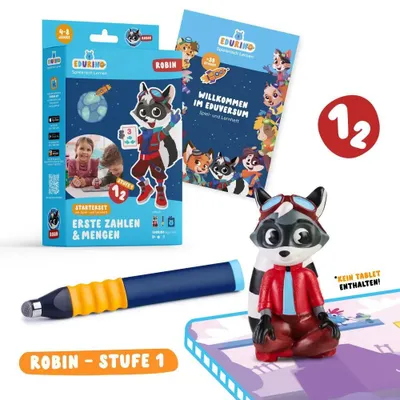Produktbild von Edurino Starterset Robin 1 - Zahlen & Mengen