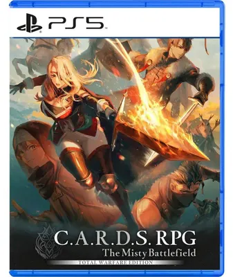 Produktbild von Playstation Games Ps5 C.a.r.d.srpg The Misty Battlefield-total Warfare Edition Durchsichtig PAL Durchsichtig PAL
