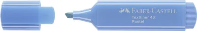 Obrázek produktu pro Faber-Castell 154668 Zvýrazňovač Superfluo - 1 - 5 mm, pastelový ultramín