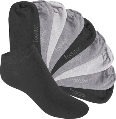 Produktbild von Footstar Everyday! Kindersocken (10er-Pack) - Grau