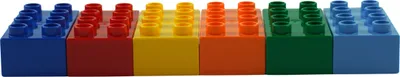 Produktbild von LEGO® DUPLO® 2x4 Steine Bausteine Bunt Gemischt - 3011
