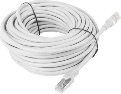 Imagen del producto de Lanberg PCU5-10CC-1500-S LANBERG PATCHKABEL CAT.5E UTP 15M GRAU FLUKE ZERTIFIKAT