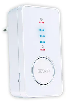 Produktbild von m-e modern-electronics Bell-220.3 RX 41157 Funkklingel Empfänger (41157)