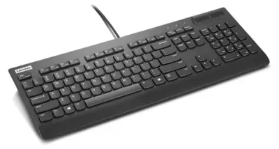 Image de LENOVO Clavier filaire Smartcard Keyboard II CZ/SK - USB, noir (4Y41B69388)
