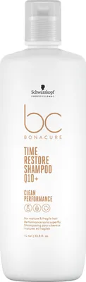 Image de Schwarzkopf Bonacure Time Restore Shampooing 1 L