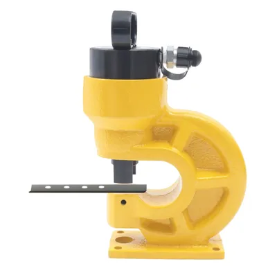 Obrázok produktu pre Hydraulická dierovačka, dierovacia sila 31 ton, všestranná kompatibilita s materiálmi , zlato