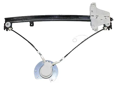 Produktbild von METZGER 2160399 Manuell Fensterheber Vorne Links für VW Fox Schrägheck (5Z1, 5Z3, 5Z4)