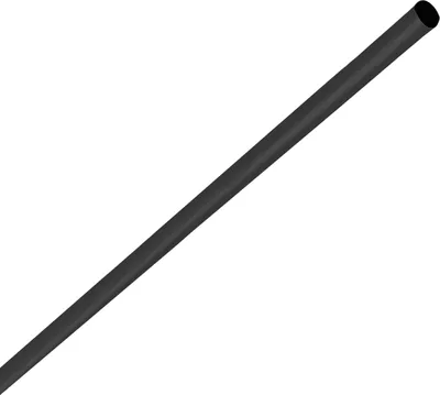 Produktbild von Wärmeschrumpfschlauch 3:1 3mm 1 Meter Schwarz Schwarz