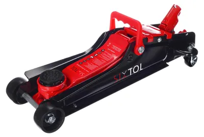 Obrázek produktu pro Pojízdný hydraulický zvedák 2,5t nízkoprofilový SX JACK 2,5T BLACK