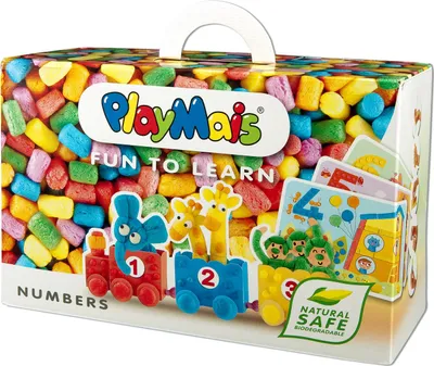 Produktbild von PlayMais Fun to learn Zahlen, 1Stück