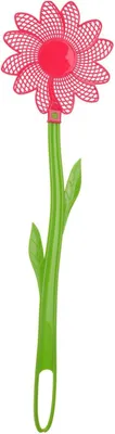 Produktbild von Bunte Blumen-Fliegenklatsche