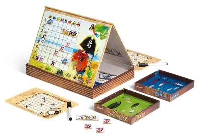 Imagen del producto de JANOD J02835, Kriegsspiel, para niños, apto para niños y niñas, a partir de 5 años, hasta 12 años, de varios colores