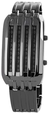 Produktbild von Herrenuhr mit Edelstahlarmband