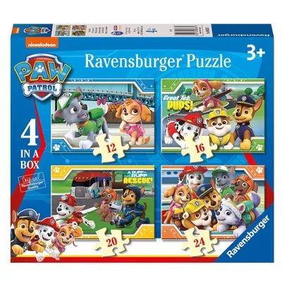 Ravensburger Paw Patrol Puzzlespiel 12 Stück(e)
