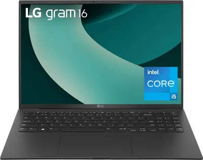 Zdjęcie produktu dla LG Gram 16ZB90RU, Intel® Core™ i5, 40,6 cm (16"), 2560 x 1600 px, 16 GB, 512 GB, Windows 11 Pro