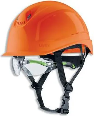Produktbild von Schutzhelm uvex pheos S-KR IES 9772237 orange mit Lüftungen