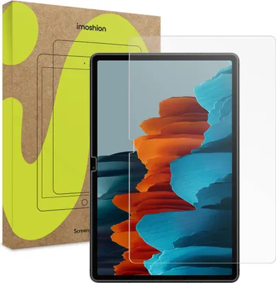 Productafbeelding van imoshion Gehard glas screenprotector voor de Samsung Galaxy Tab S10 Plus / Tab S9 FE Plus / Tab S9 Plus / S8 Plus / S7 Plus / Tab S7 FE 5G