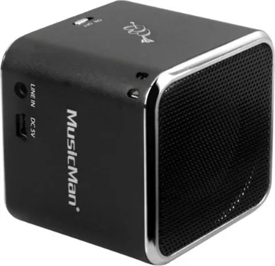 Image de Technaxx Mini Musicman Wl Soundstation Bt-X2 Schw.