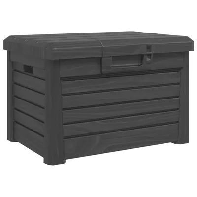 Produktbild von Outdoor-Kissenbox Anthrazit 73x50,5x46,5 cm Polypropylen