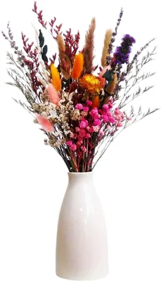 Produktbild von Trockenblumen Set 35 Stück 45 cm, natürliche Blumen, für Tischdekoration