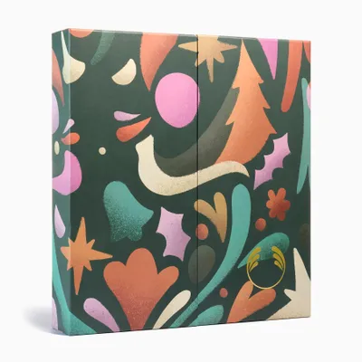 Produktbild von The Body Shop Ultimate Beauty Adventskalender 2025 – 25-tlg Premium Frauen Advent Kalender Body Butter, Haarpflege, Damen & Mädchen ( Wert 350€ )