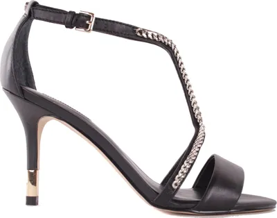 Produktbild von GUESS Damen Pumps Highheels Stilettos Riemchenpumps Schwarz #644