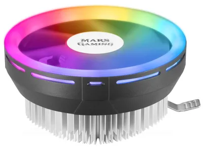 Produktbild von Mars Gaming MCPU120, Kühler, 12 cm, 800 RPM, 2000 RPM, Schwarz
