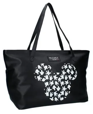 Produktbild von mybagstory Einkaufstasche – Mickey – Disney – Damen – Teenager – Strand