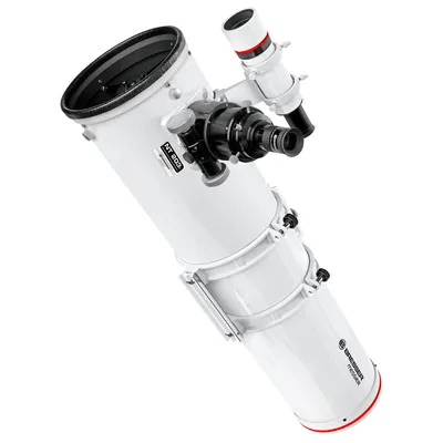 Produktbild von BRESSER Optik Spiegel-Teleskop Messier NT-203/1200 OTA Optischer Tubus weiß/grau , Vergrößerung 29 b