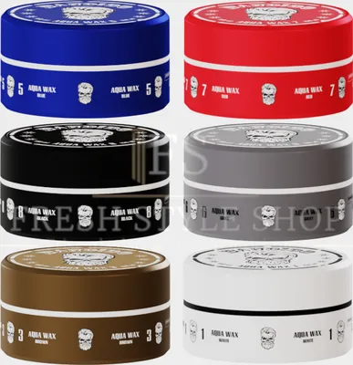 Produktbild von 6er Mix Bandido Haar Wax Hair Wax Styling Wax Haarwachs 150ml